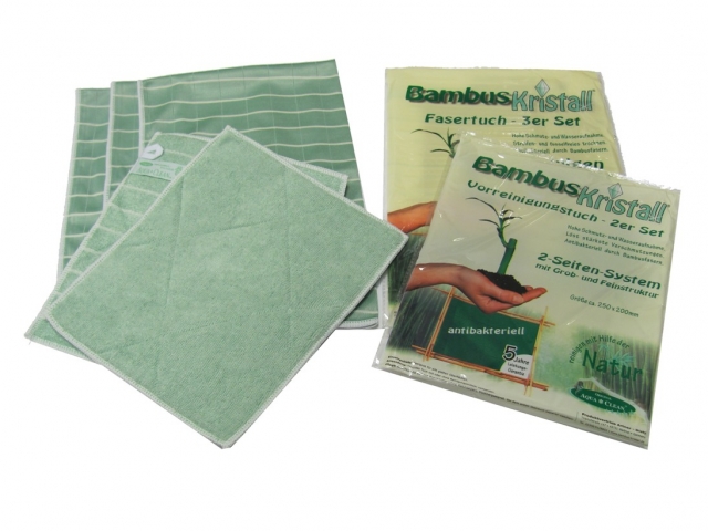 Bambus-Kristall - Neuheit aus dem Reinigungsbereich bei Postenprofis.com Bambus-Kristall - Neuheit aus dem Reinigungsbereich bei Postenprofis.com