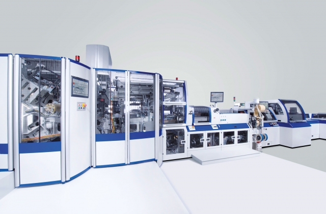 Kolbus Maschinentechnologie für die industrielle Buchendfertigung Kolbus Maschinentechnologie für die industrielle Buchendfertigung