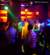 Partygäste im Rostocker Speicherclub Partygäste im Rostocker Speicherclub