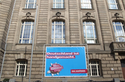 Die Wirtschaftsmacht von nebenan präsentiert sich am Tag des Handwerks Die Wirtschaftsmacht von nebenan präsentiert sich am Tag des Handwerks