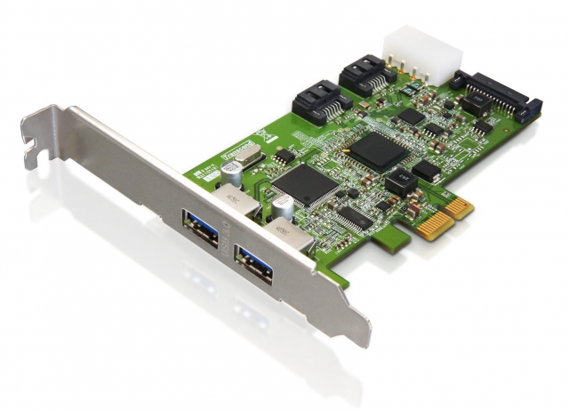 Transcend PDC3 Karte ermöglicht schnelle Datenübertragung mit USB 3.0 und SATA-III ohne Austausch de Transcend PDC3 Karte ermöglicht schnelle Datenübertragung mit USB 3.0 und SATA-III ohne Austausch de
