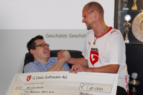 G Data unterstützt den Bochumer Tischfußball-Sport G Data unterstützt den Bochumer Tischfußball-Sport