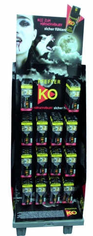 Pfeffer-Spray - Bis(s) zum Morgengrauen sicher fühlen! Pfeffer-Spray - Bis(s) zum Morgengrauen sicher fühlen!
