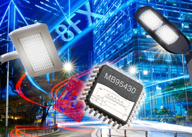 Fujitsus neue 8-Bit-MCUs mit Embedded Flash