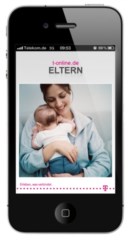 Telekom startet Eltern-App Telekom startet Eltern-App