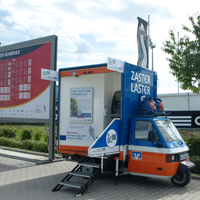 Der Zaster Laster Warsteiner Hockeypark. Der Zaster Laster Warsteiner Hockeypark.
