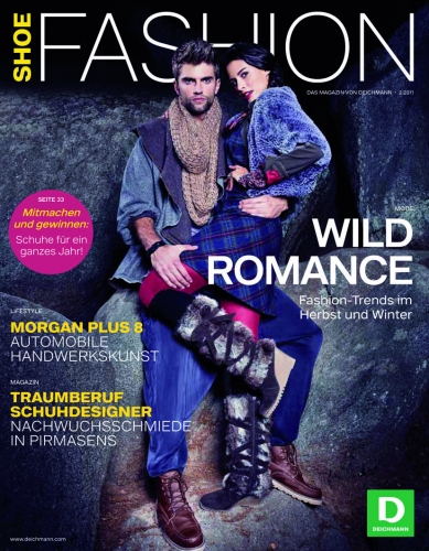 Das neue DEICHMANN-Kundenmagazin SHOE FASHION ist da Das neue DEICHMANN-Kundenmagazin SHOE FASHION ist da