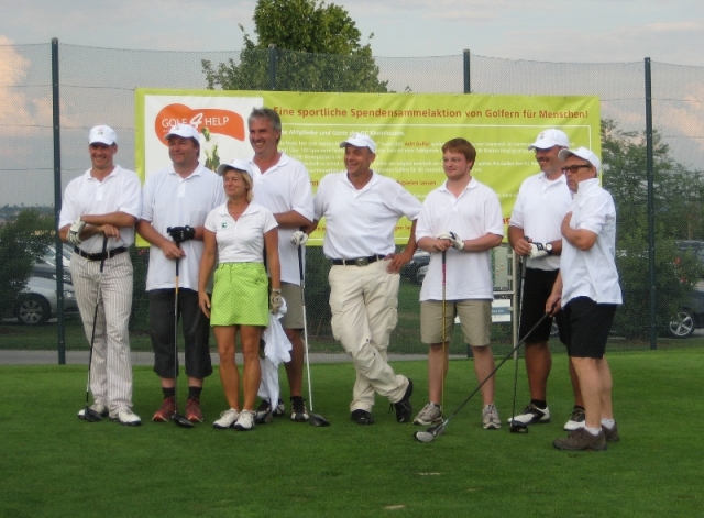 Golfen für einen guten Zweck Golfen für einen guten Zweck