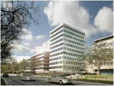 Büroimmobilie CasaNova in Stuttgart Büroimmobilie CasaNova in Stuttgart