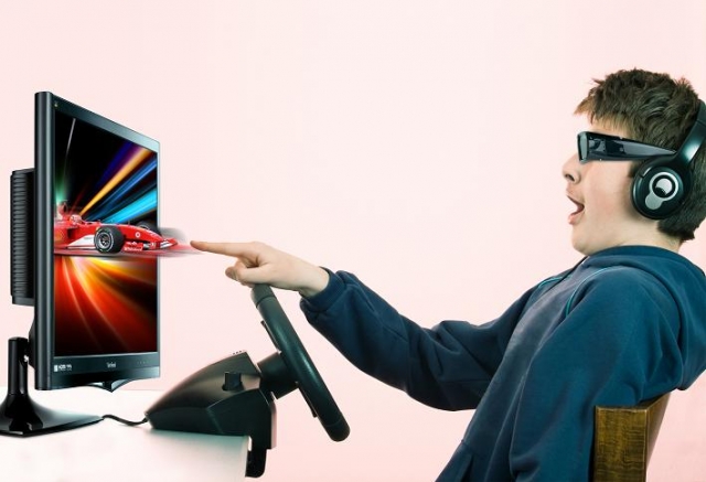 ViewSonic präsentiert packendes 3D-Entertainment: Full-HD-LED-Monitor mit NVIDIA 3D Vision Kit