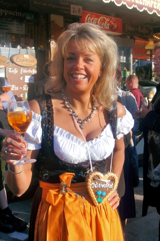Knigge für das Oktoberfest