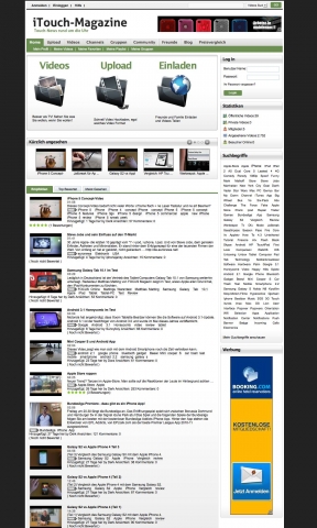 iTouch-Magazine.TV - Neues Videoportal startet durch iTouch-Magazine.TV - Neues Videoportal startet durch