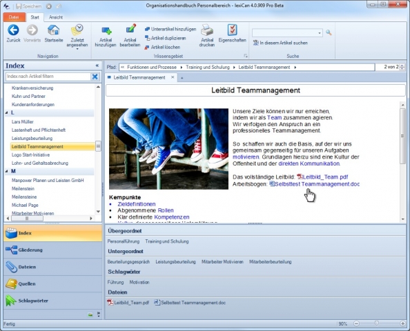 Das neue lexiCan 4.0 : Einfacher und leistungsfähiger Das neue lexiCan 4.0 : Einfacher und leistungsfähiger