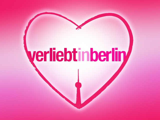 Logo Verliebt in Berlin Logo Verliebt in Berlin