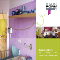 RAUMFORM2 - das Büro für Raum- und Formfragen RAUMFORM2 - das Büro für Raum- und Formfragen