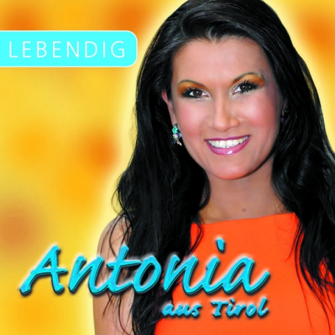 LEBENDIG-SÄNGERIN ANTONIA AUS TIROL MIT IHREM NEUEN ALBUM AM MARKT! LEBENDIG-SÄNGERIN ANTONIA AUS TIROL MIT IHREM NEUEN ALBUM AM MARKT!