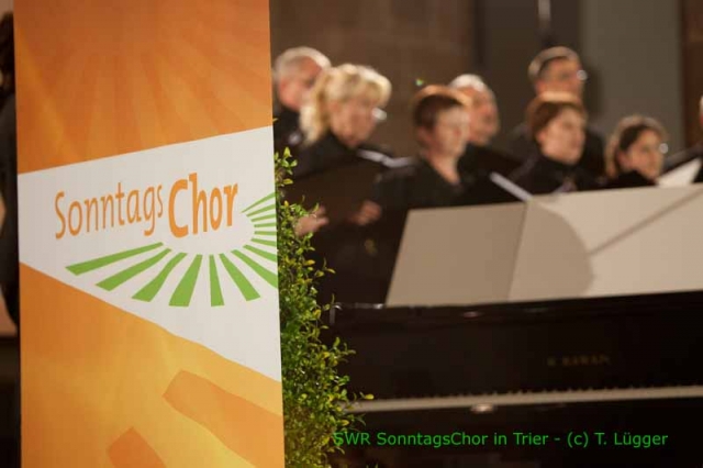 SWR SonntagsChor kommt nach Altenkirchen SWR SonntagsChor kommt nach Altenkirchen