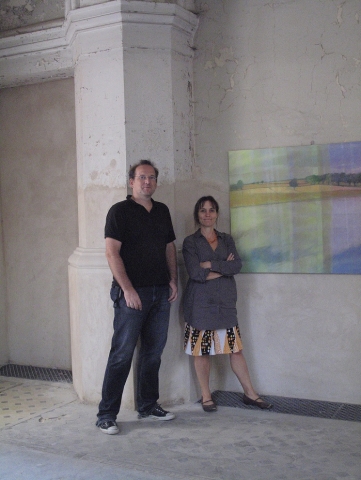 Engeln und Seibt eröffneten gemeinsame Ausstellung in Berliner Zionskirche Engeln und Seibt eröffneten gemeinsame Ausstellung in Berliner Zionskirche
