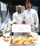 Sternkoch Tillmann Hahn auf dem Food Market Hamburg Sternkoch Tillmann Hahn auf dem Food Market Hamburg