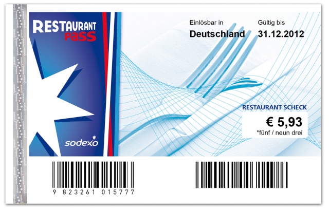 Sodexo: Sicher Essen ohne Sorgen