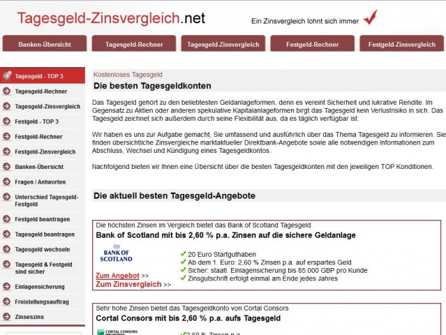 DAB Bank Tagesgeld: Zinsen steigen auf 2,75% - Sonderprämien sichern DAB Bank Tagesgeld: Zinsen steigen auf 2,75% - Sonderprämien sichern
