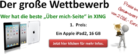 Der große Wettbewerb