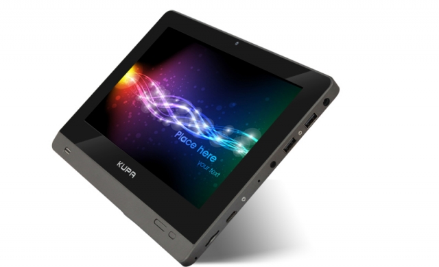 Kupa präsentiert den X11, seinen neusten Windows basierten pen+touch Tablet PC auf der IFA in Berl Kupa präsentiert den X11, seinen neusten Windows basierten pen+touch Tablet PC auf der IFA in Berl