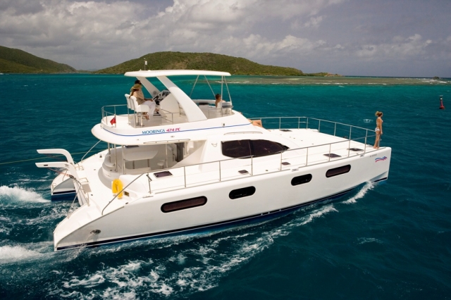 Moorings bietet ab 2012 auch Motoryachtcharter im Mittelmeer an Moorings bietet ab 2012 auch Motoryachtcharter im Mittelmeer an