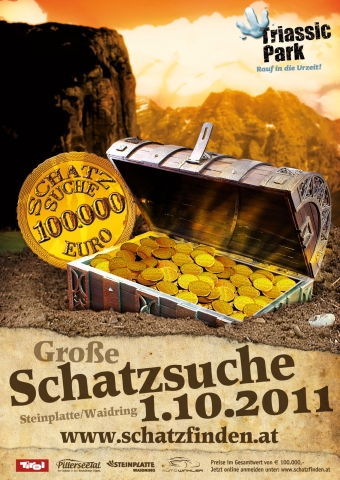 100.000 Euro auf der Steinplatte versteckt 100.000 Euro auf der Steinplatte versteckt