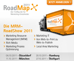 wirDesign ist Partner der RoadMap 2011 wirDesign ist Partner der RoadMap 2011