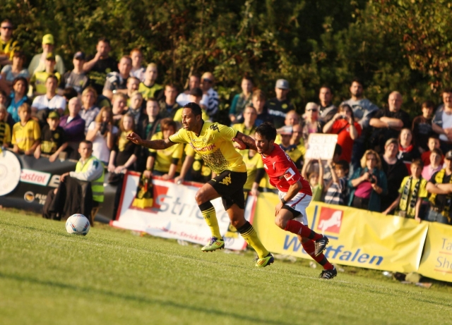 TSV Horn schlug sich wacker gegen BVB