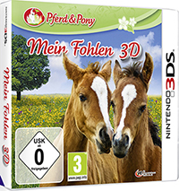 Im Herbst 2011 veröffentlicht dtp young entertainment „Mein Fohlen 3D“ den Nintendo 3DS™.
