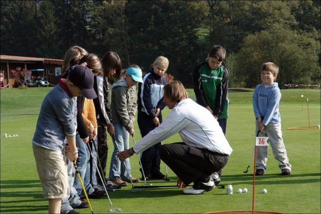 Nachwuchsförderung für den Trendsport Golf