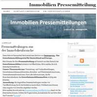 Immobilien Pressemitteilungen Immobilien Pressemitteilungen