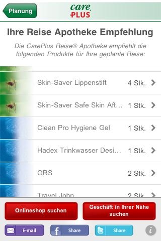 Reiseapotheke-App von Care Plus jetzt kostenlos auf Deutsch zum Download bereit