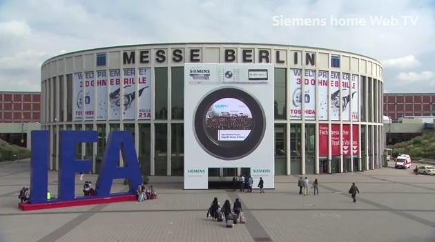 Überwältigend: Die größte Waschmaschine der Welt steht in Berlin! Überwältigend: Die größte Waschmaschine der Welt steht in Berlin!