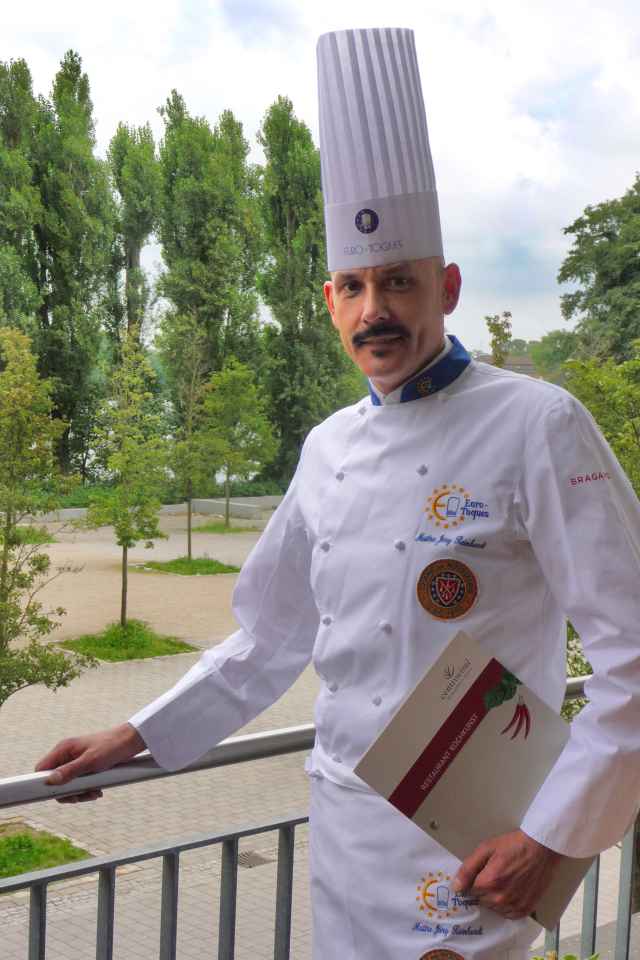 Neuer Küchenchef Jörg Reinhardt