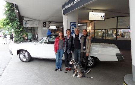 50 Jahre Parkhaus-Garage-Hagemann Düsseldorf