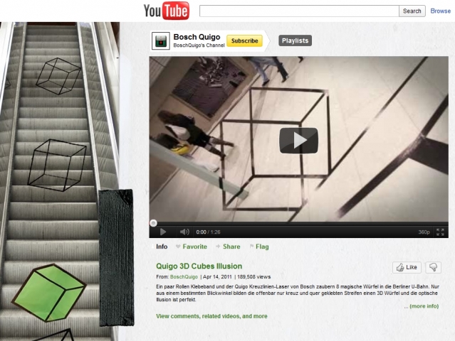YouTube Seeding für Bosch Quigo YouTube Seeding für Bosch Quigo