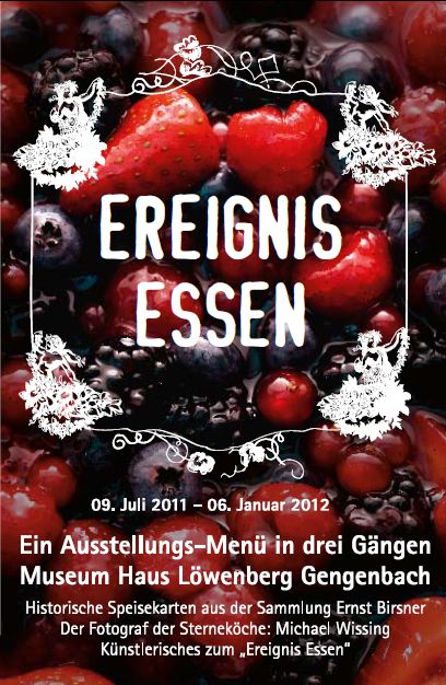 Vier-Gang-Menü in vier Museen in Gengenbach
