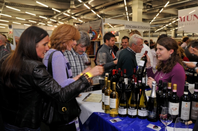 FORUM VINI 2011 - drei Tage purer Genuss in München FORUM VINI 2011 - drei Tage purer Genuss in München