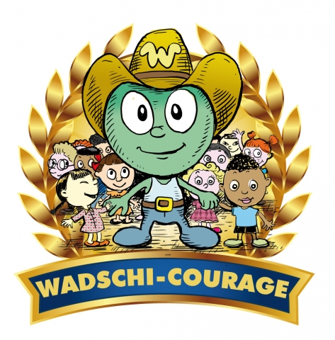 Wadschi Courage August für Torsten Friedericy