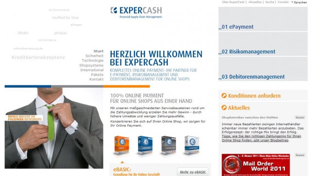 Payment Anbieter EXPERCASH Gmbh auf Expansionskurs