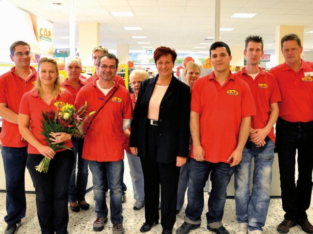 Neueröffnung einer weiteren CAP-Markt-Filiale in Berlin Lichtenberg
