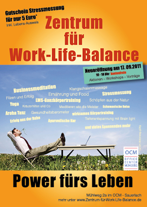 Ankündigung Tag der offenen Tür