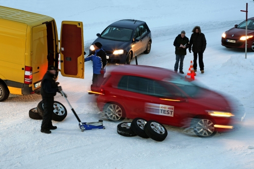 GTÜ-Winterreifentest: Mit Premium-Pneus sicher unterwegs