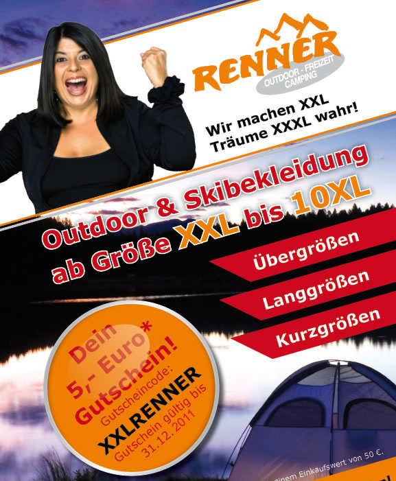 Neue Skimode in Übergrößen Neue Skimode in Übergrößen