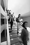 Studierende der AKAD Privat-Hochschulen