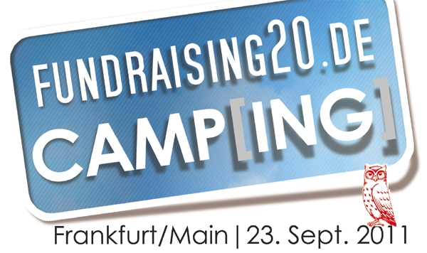 Online-Fundraising - jetzt erstmals beim fundraising2.0 CAMPING in Frankfurt/M.