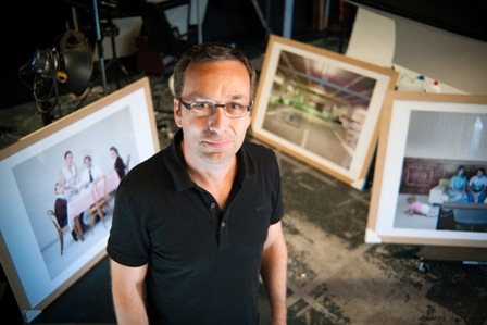 Jürgen Hinterleithner im Studio in Erlangen Jürgen Hinterleithner im Studio in Erlangen